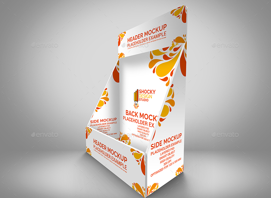 Table Top Display by shockydesign GraphicRiver